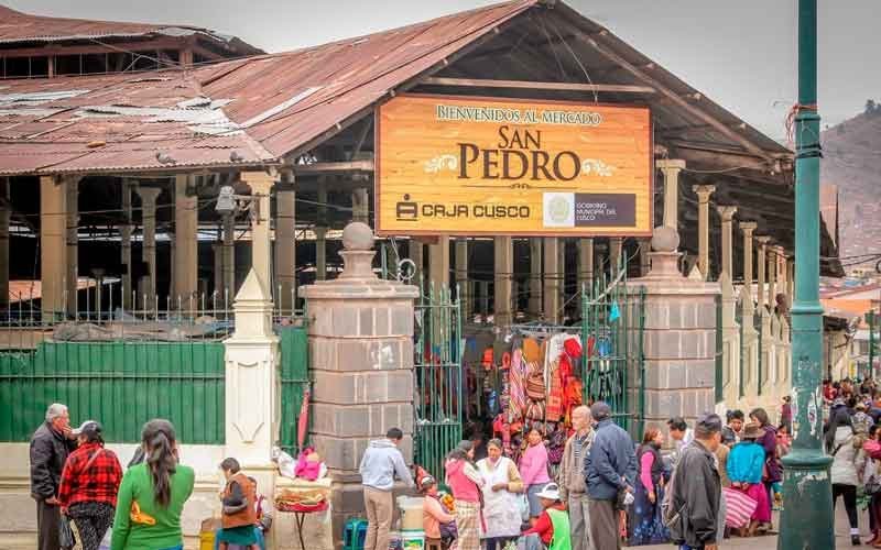 Mercado San Pedro Cusco como llegar