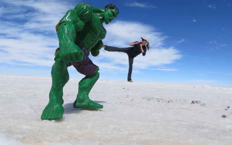 Como llegar al Salar de Uyuni desde Cochabamba o Santa Cruz
