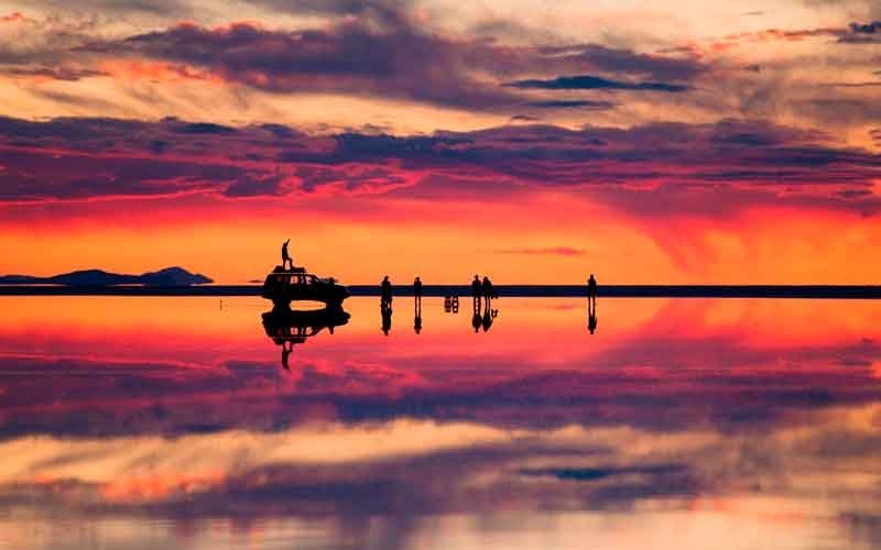Uyuni Bolivia de Noche
