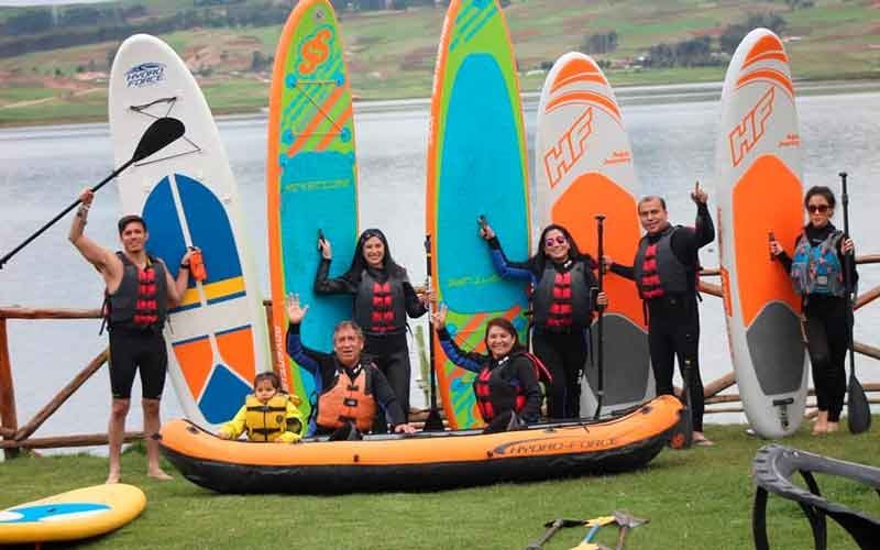 Stand up paddle Cusco