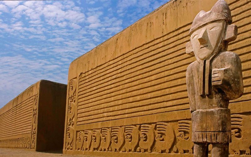 Ciudadela de Chan Chan