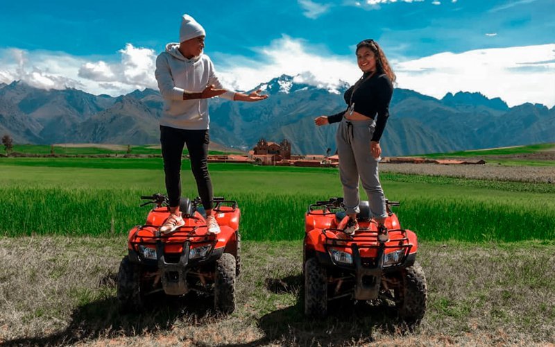 Cuatrimotos Laguna Huaypo – Tiobamba – Salineras