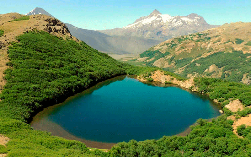 Laguna de los Cóndores en Chachapoyas