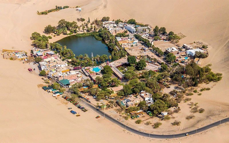 Oasis de Huacachina