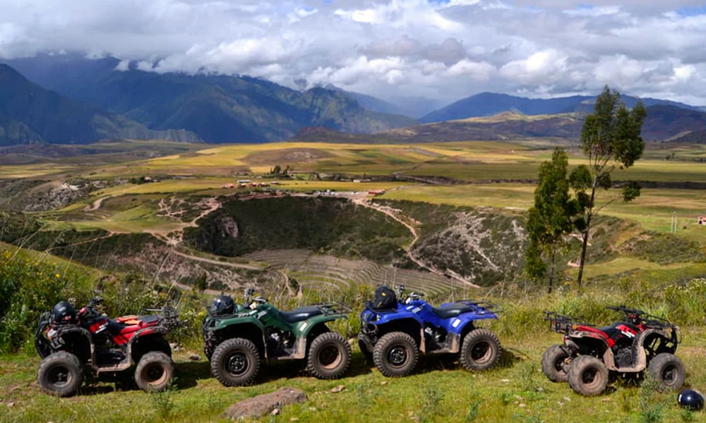 Tour to Maras Moray and Salineras ATVs