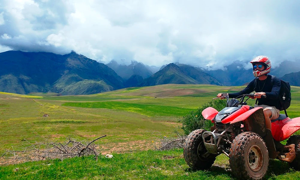 Tour to Maras Moray and Salineras ATVs