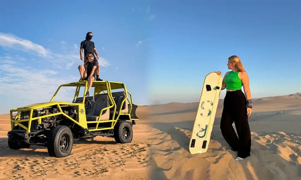 Tour Full Day Ica, Huacachina y Aventura en el Desierto