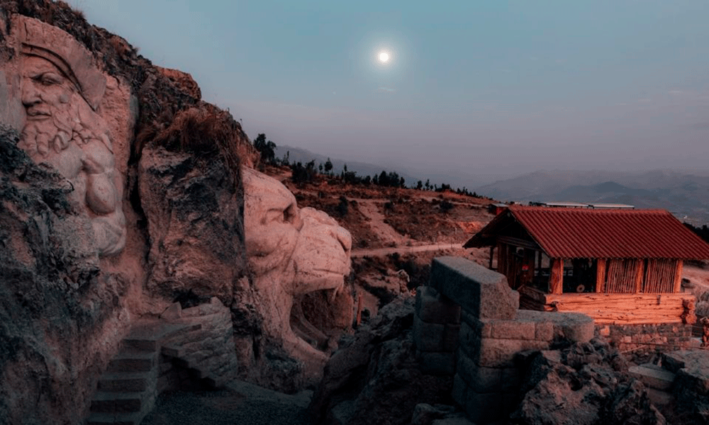 Passeio de quadriciclo até a Morada dos Deuses saindo de Cusco