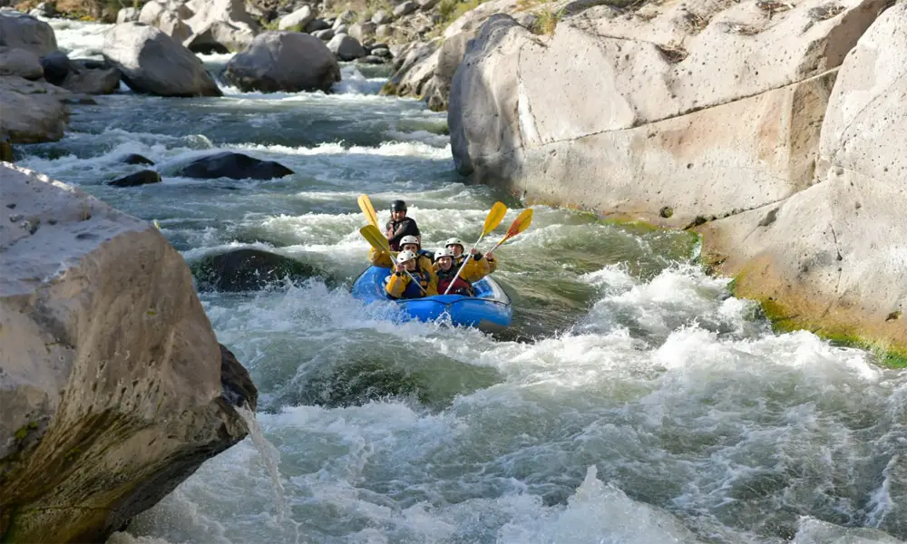 Rafting en el Río Chili: Vive la Aventura en Arequipa