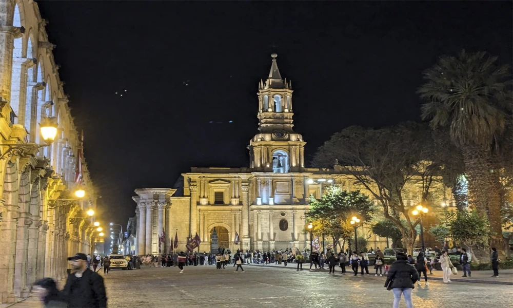 City Tour Arequipa: Tesoros Coloniales entre Sillar