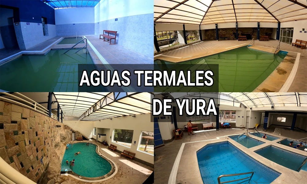 Tour Cataratas de Capua y Aguas Termales de Yura | Aventura Natural