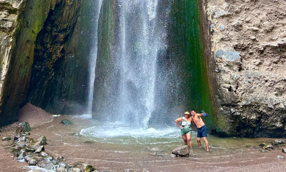Tour Cataratas de Capua y Aguas Termales de Yura | Aventura Natural