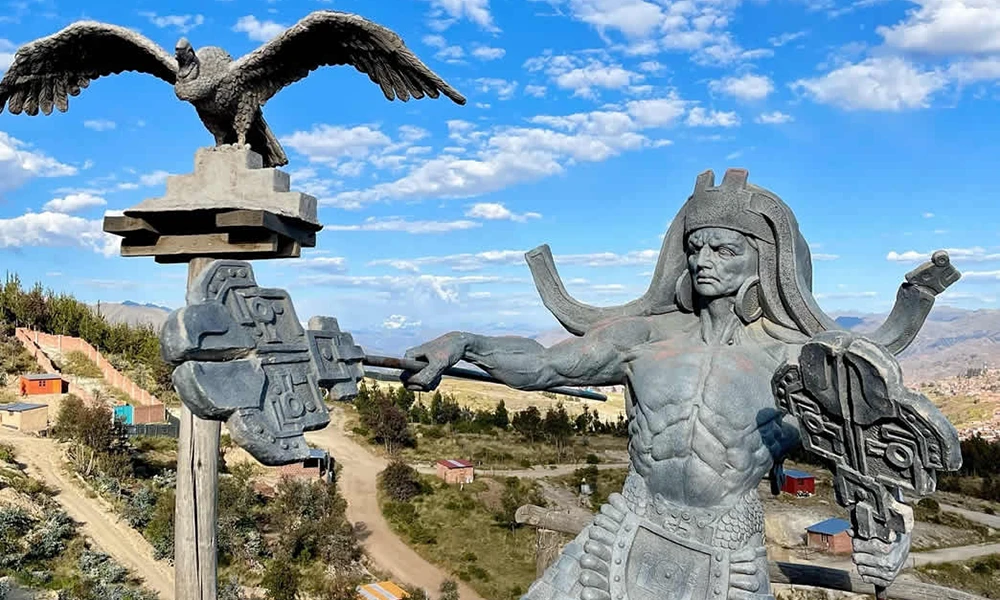 Passeio de quadriciclo até a Morada dos Deuses saindo de Cusco