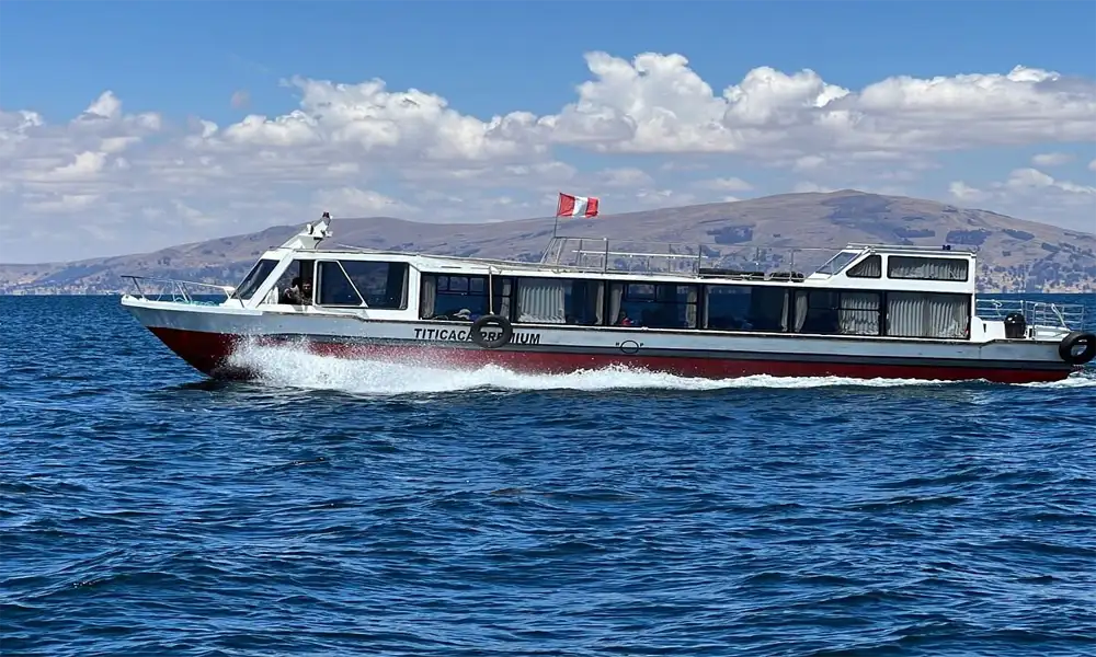 Uros & Taquile en Lancha Veloz