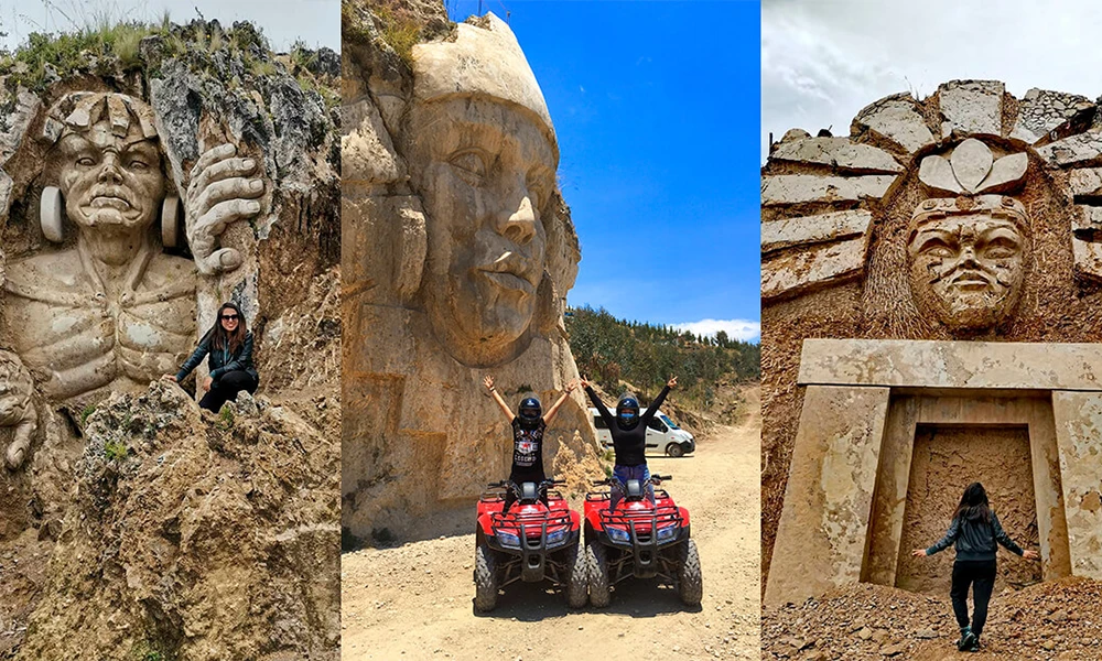ATV Tour to the Abode of the Gods from Cusco