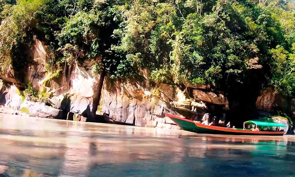 Exploración al Pongo de Mainique y Río Yoguiato