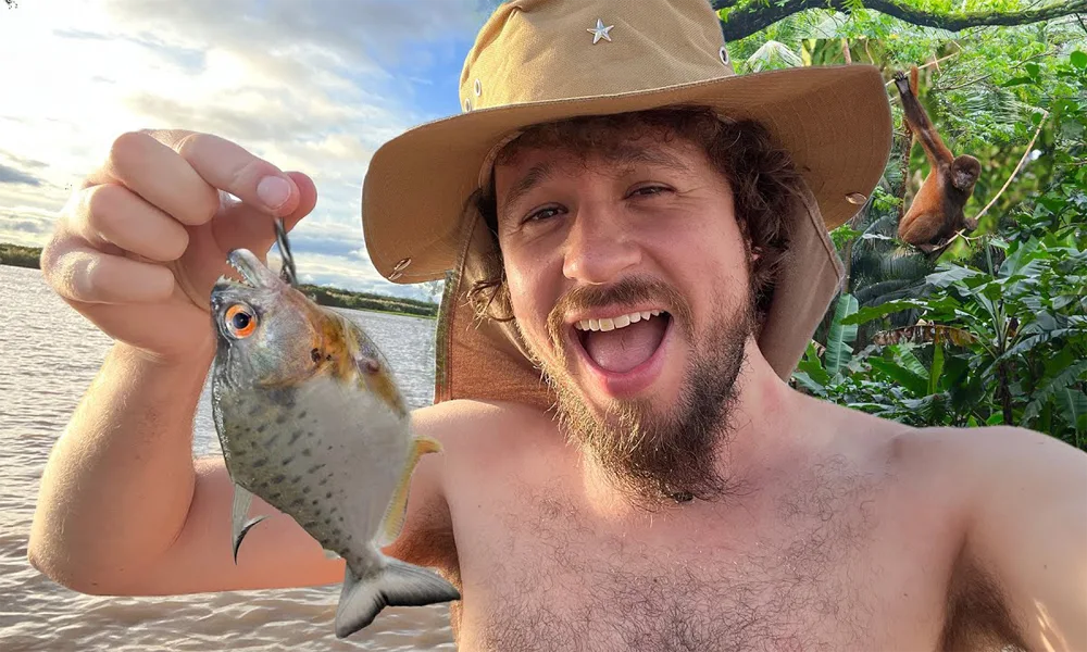 Tour Pesca de Pirañas y Zoológico Amazónico