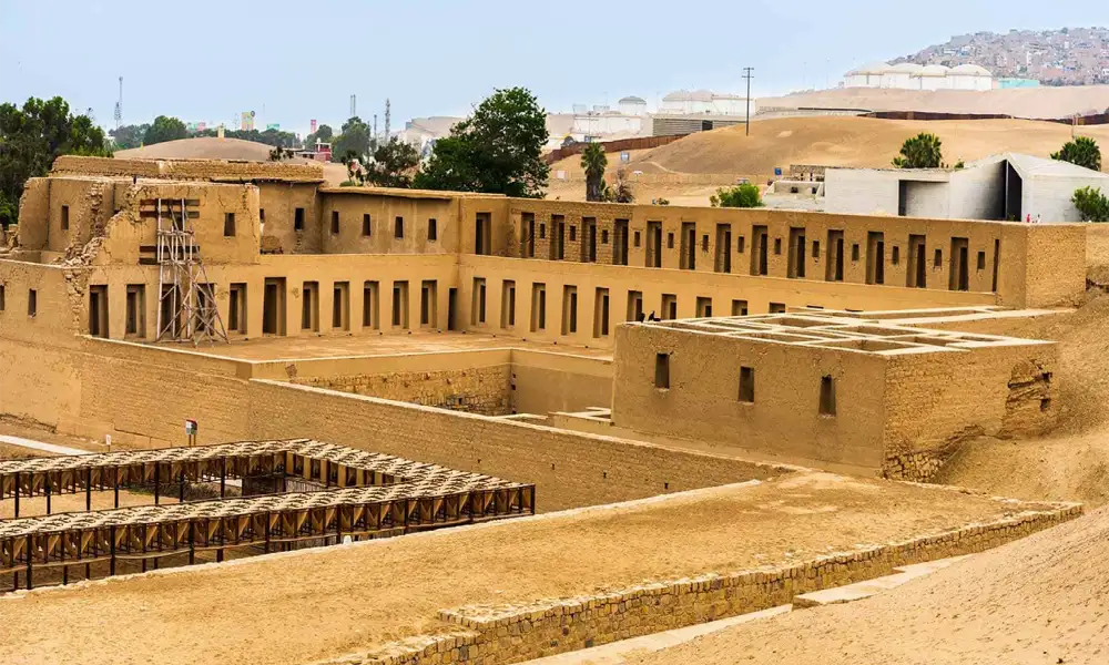 Tour Pachacamac y Barranco