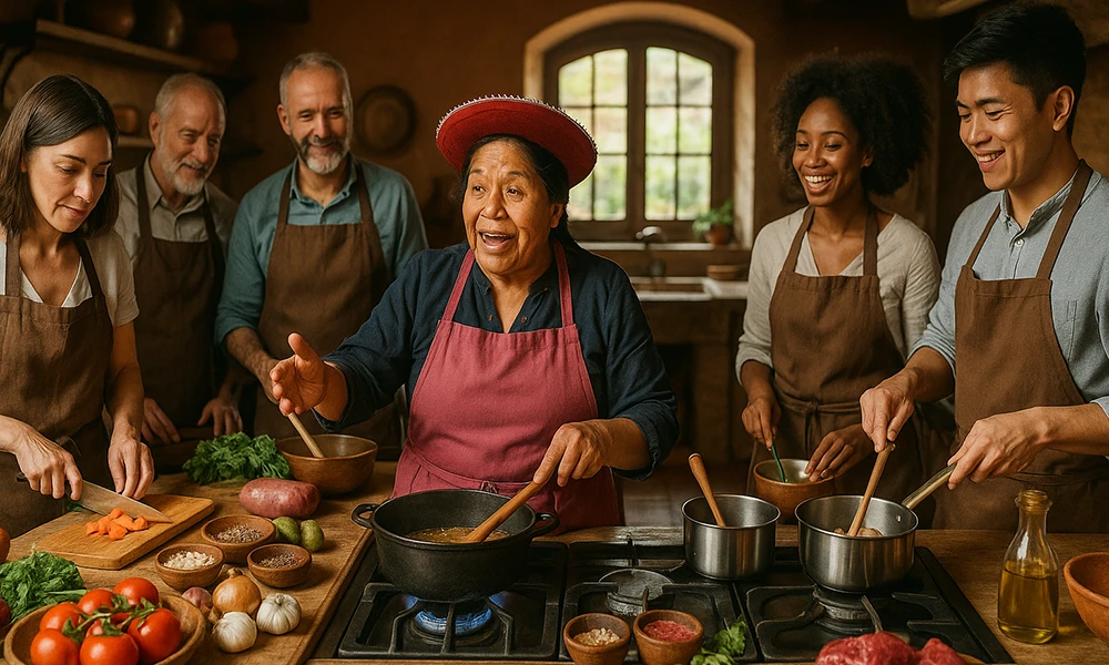 Peruvian Culinary Experience in Cusco | Gourmet Half-Day