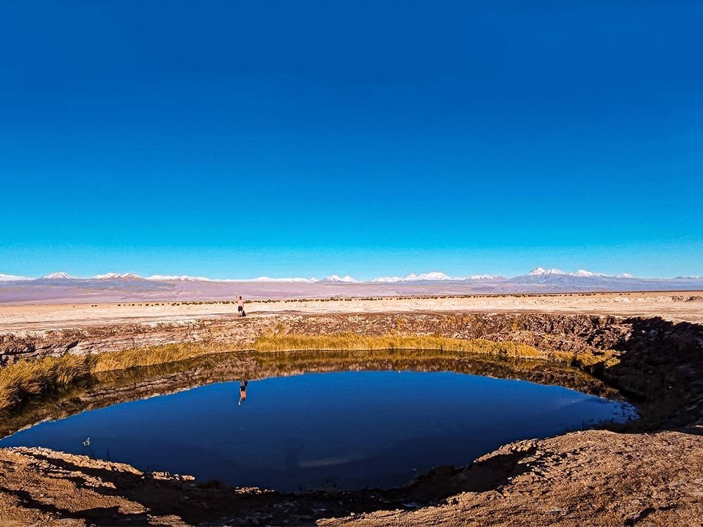Laguna de Cejar, Ojos del Salar y Laguna de Tabinquiche