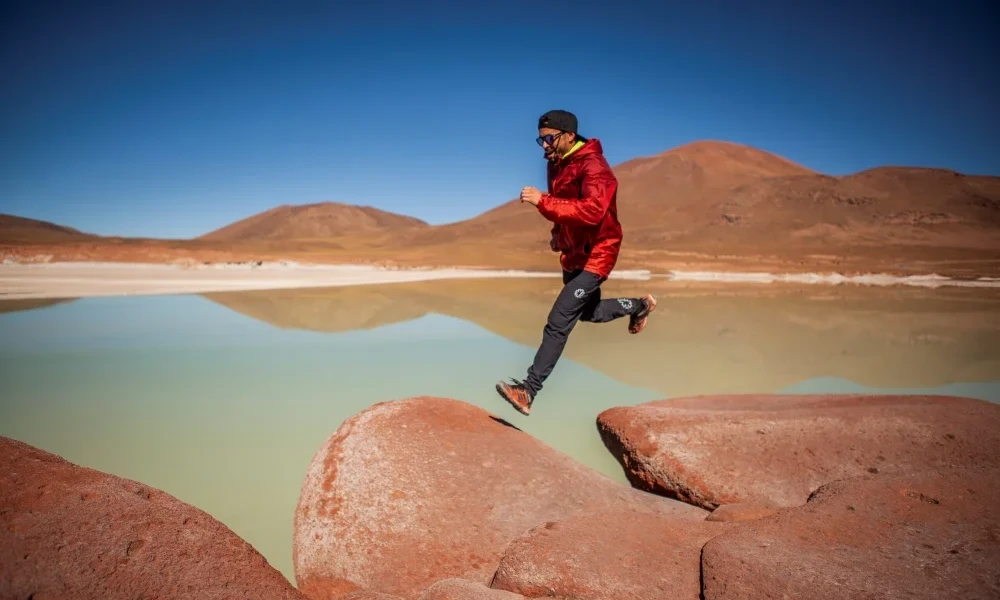Piedras Rojas, Lagunas Altiplanicas y Laguna Chaxa