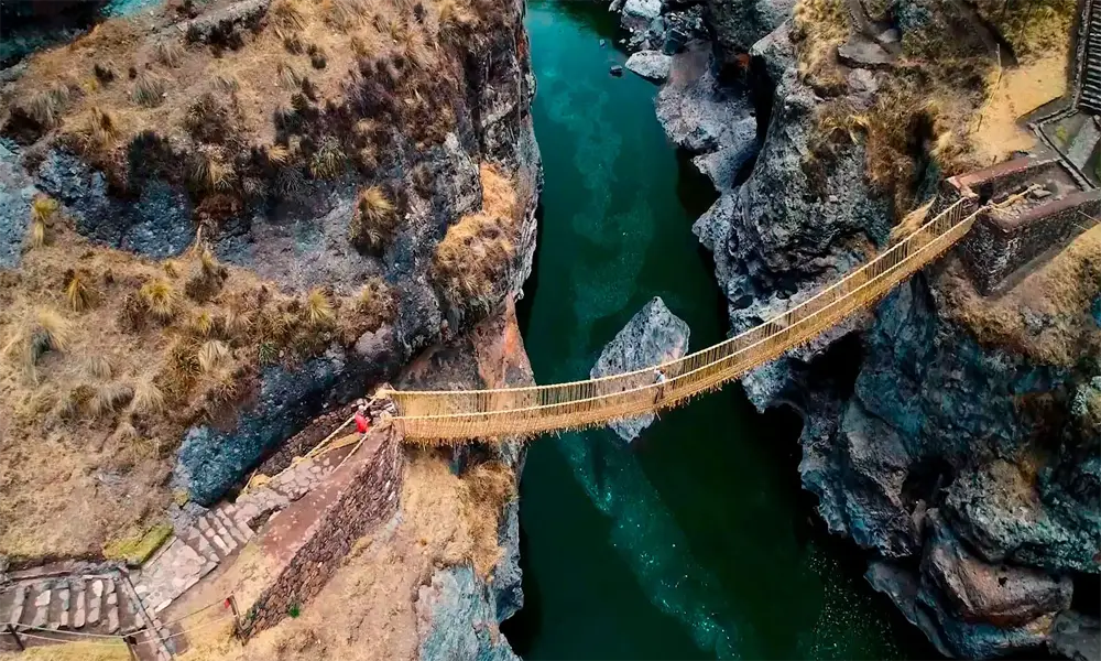 Passeio pela Ponte Inca de Q’eswachaka | Dia Inteiro