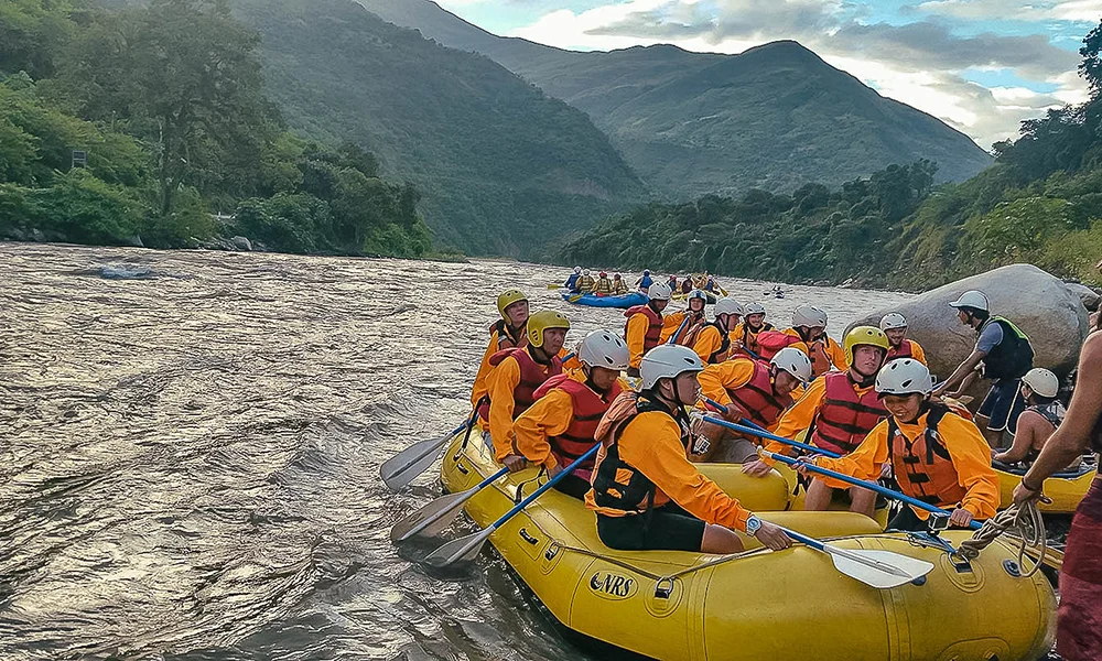Rafting y Zipline en Cusco | Aventura extrema en el río Urubamba