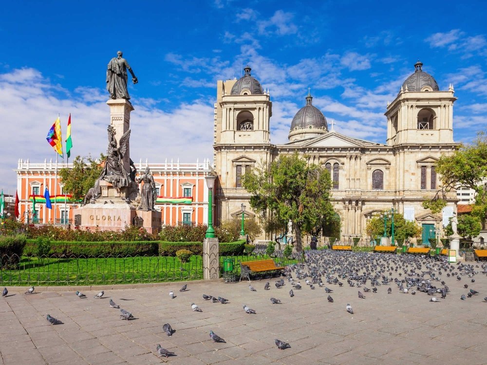 Passeio pela cidade de La Paz