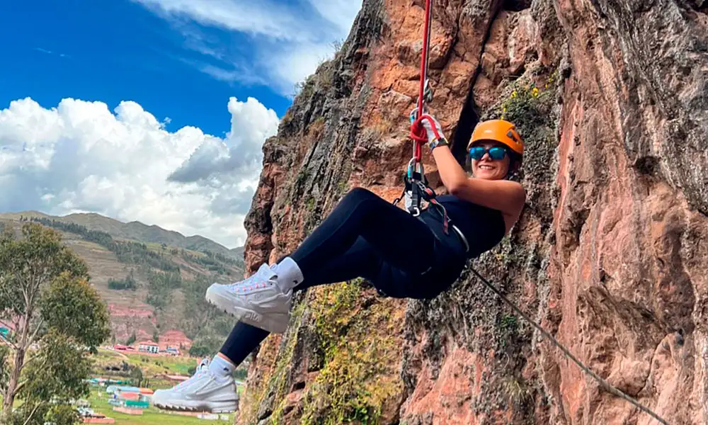Skybike + Escalada + Rápel en Cachimayo | Aventura extrema cerca de Cusco