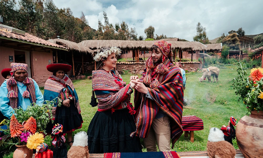 Community Rural Tourism and Andean Marriage in the Sacred Valley