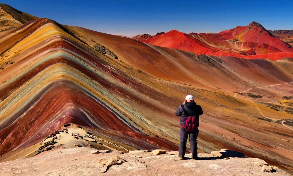 Full-Day Tour to Rainbow Mountain and Red Valley + Meals Included