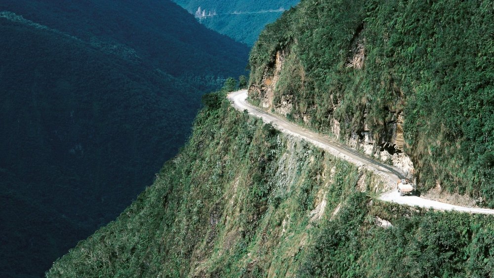 La Paz | Ruta de la muerte en bicicleta