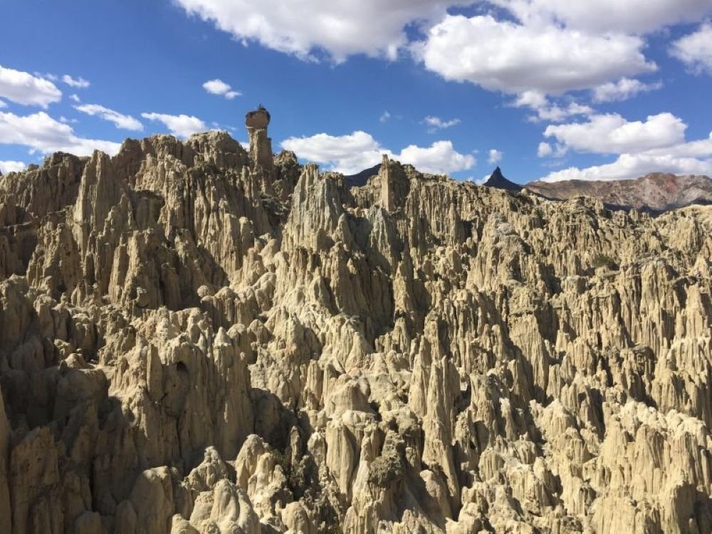 Passeio pela cidade de La Paz