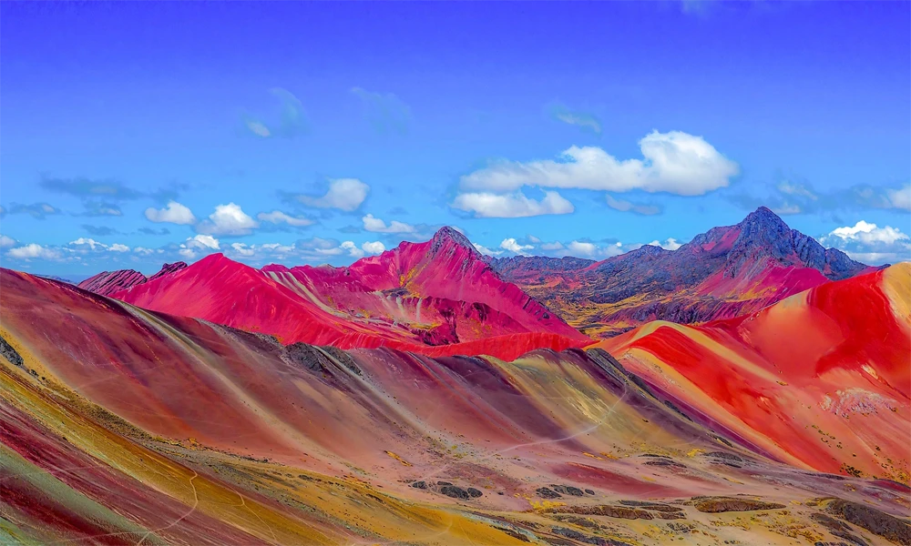 Full-Day Tour to Rainbow Mountain and Red Valley + Meals Included