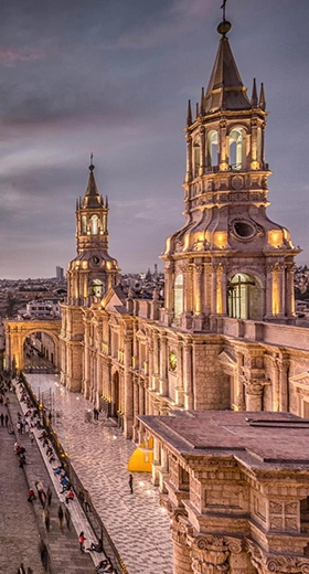 Trekking al Volcán Misti 2D/1N