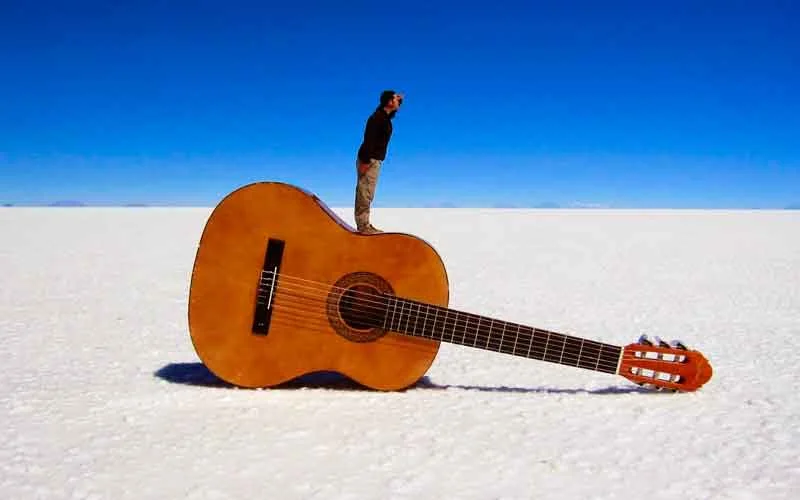 Salar de Uyuni from Cochabamba