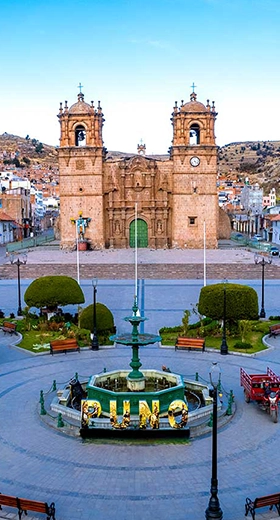 Templo de la Fertilidad en Chucuito, Puno