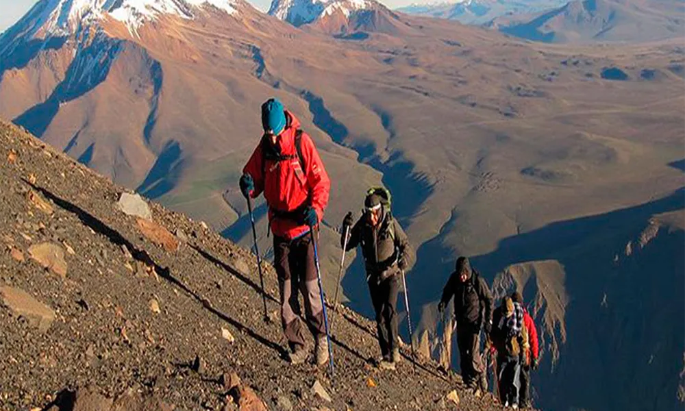 Trekking al Volcán Misti 2D/1N