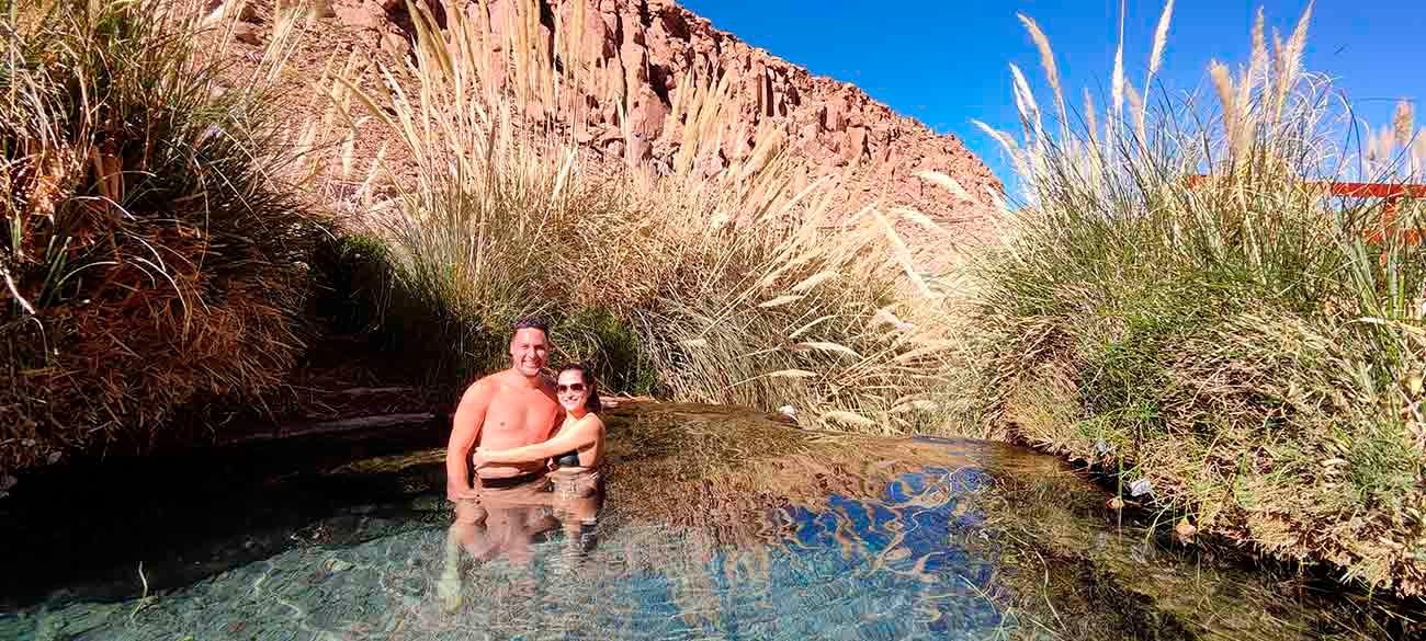 Aguas Termales de Puritama