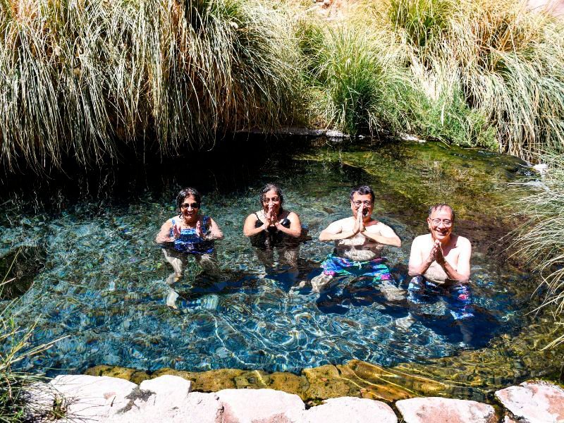 Aguas Termales de Puritama