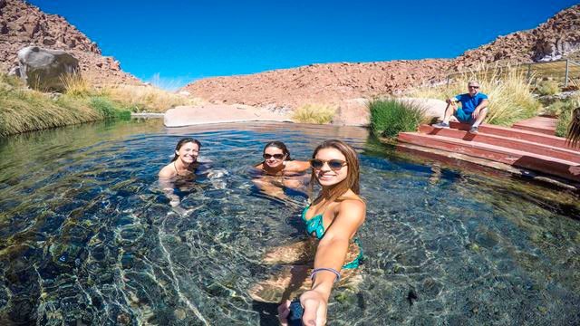 Aguas Termales de Puritama