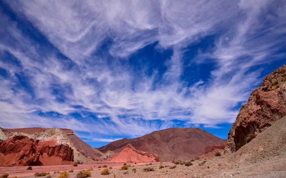 Viva a experiência do Vale do Arco-Íris