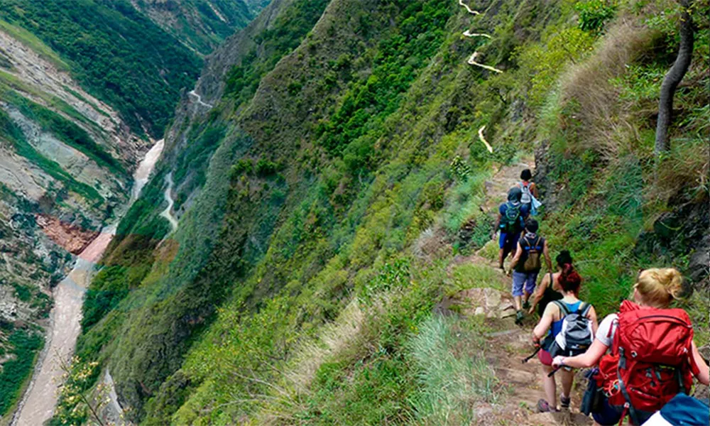 City Tour Cusco + Inka Jungle to Machu Picchu (4 days)